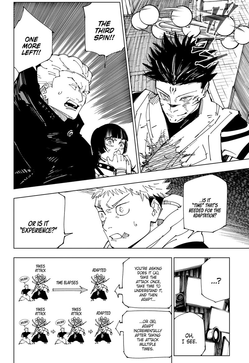 Jujutsu Kaisen Chapter 232 image 06